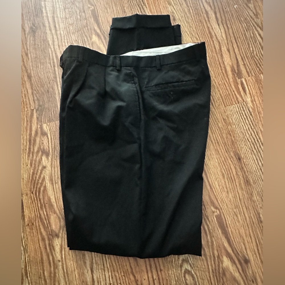 Men’s Black Dress Pants Size 36W34L
